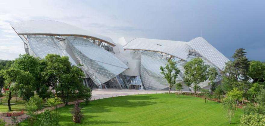 La Fondation Louis Vuitton